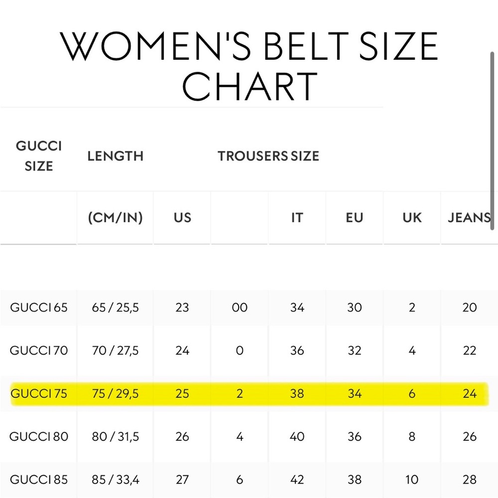 Gucci Marmont Thin Belt Black & Gold - Picture 8 of 10